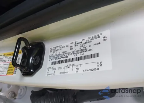 2018 Ford F-150 Xl z USA, uszkodzony, nr VIN 1FTEW1CP0JFA86685